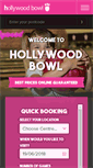 Mobile Screenshot of hollywoodbowl.co.uk